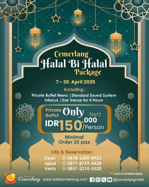 Halal Bihalal Package