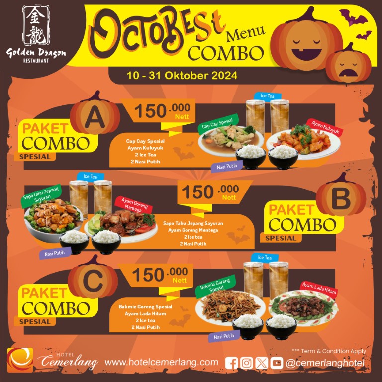 Octobest Menu Combo