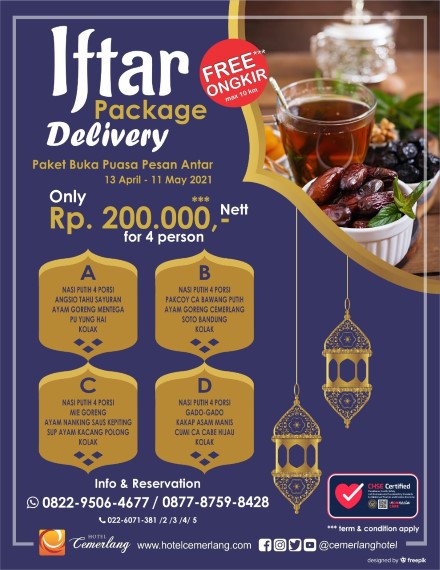 Iftar Package Delivery - Paket Buka Puasa Pesan Antar