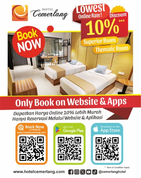 Promo Superior & Thematic Room
