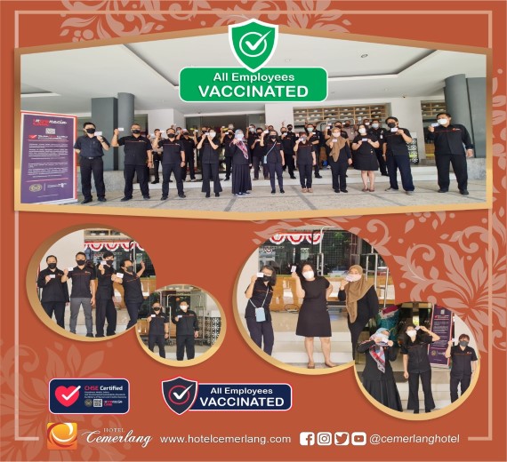 All Employees Vaccinated